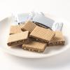 「無印良品 大袋 ダブルサンドウエハース ピーナッツチョコ味 １８０ｇ 良品計画」の商品サムネイル画像2枚目