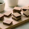 「無印良品 大袋 ダブルサンドウエハース ピーナッツチョコ味 １８０ｇ 1セット（1袋×2） 良品計画」の商品サムネイル画像5枚目
