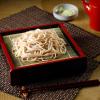 「【ワゴンセール】信州乱れ蕎麦白の巴 200g 1個 はくばく（わけあり品）」の商品サムネイル画像4枚目