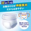 「【大人用おむつ/紙パンツ】長時間 4回分 L-LL Wの素材で快適パンツ 1パック(16枚入) アクティ 日本製紙クレシア」の商品サムネイル画像3枚目