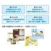 「カビ消臭なっとう君 浴室用 150g 1個 ダイアックス」の商品サムネイル画像3枚目