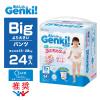 「あんしんGenki！パンツ BIGより大きい（13〜28kg）1パック（24枚入）ふわもちタッチ 男女共用 アイリスオーヤマ」の商品サムネイル画像2枚目