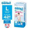 「あんしんGenki！パンツ L（9〜14kg）1パック（42枚入）ふわもちタッチ 男女共用 アイリスオーヤマ」の商品サムネイル画像2枚目
