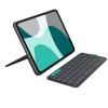 「ロジクール Flip Folio キーボードケース iPad Pro 11インチ iK1185GRA 1個」の商品サムネイル画像2枚目