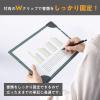 「ナカバヤシ マグネットクリップボード カドップ スタンドタイプ A4 フェザーホワイト QBーSTKA4ーW 1冊」の商品サムネイル画像8枚目
