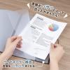 「ナカバヤシ ホルブック A4 12ポケット ダークグレー CB8031-DGY 1セット(1冊×15)」の商品サムネイル画像3枚目