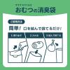 「サラヤ サラヤスマイルズ おむつの消臭袋 1箱（60枚入）」の商品サムネイル画像3枚目