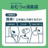 「サラヤ サラヤスマイルズ おむつの消臭袋 1袋（15枚入）」の商品サムネイル画像5枚目