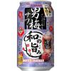 「【ワゴンセール】【賞味期限2025/9/30】チューハイ サッポロ 男梅サワー 和の旨み 缶 350ml 1セット（6本）（わけあり品）」の商品サムネイル画像2枚目