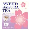 「スイートサクラティー 桜花 1セット（1箱（4個入）×2） 桜茶 個包装」の商品サムネイル画像2枚目