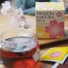 「スイートサクラティー ほうじ茶 1セット（1箱（8バッグ入）×3） 桜花、桜葉入りほうじ茶 個包装 ティーバッグ」の商品サムネイル画像4枚目
