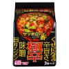 「サッポロ一番 極辛 味噌旨タンメン 3食パック 1セット（1個×6） サンヨー食品」の商品サムネイル画像2枚目