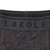 「メンズ スクエアパターンボクサーパンツ S ブラウン LAKOLE/ラコレ」の商品サムネイル画像2枚目