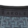 「メンズ スクエアパターンボクサーパンツ M ブルー LAKOLE/ラコレ」の商品サムネイル画像2枚目