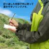 「【アウトレット】日本ノート オキナ プロジェクト耐水メモ ユポ紙 B7 5mm方眼 40枚 迷彩グリーン PW2567 1セット（1冊×2）」の商品サムネイル画像6枚目