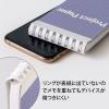 「【アウトレット】日本ノート オキナ プロジェクトペーパー ガジェットメモ 6.1inch 70枚 ラベンダー GM3482 1セット（1冊×2）」の商品サムネイル画像7枚目