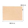 「【アウトレット】SUSU（スウスウ）抗菌タオルスタイルバスマットS　36×50cm　ピンク  1枚」の商品サムネイル画像2枚目