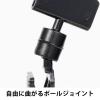 「伊藤忠リーテイルリンク クリップホルダー カード差し付　ブラック V0801ーBK 1袋（10個入） オリジナル」の商品サムネイル画像4枚目