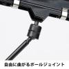 「伊藤忠リーテイルリンク クリップホルダー 5ｃｍアーム　ブラック V1605ーBK 1袋（5個入） オリジナル」の商品サムネイル画像4枚目