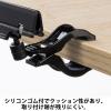 「伊藤忠リーテイルリンク クリップホルダー　ブラック　ワイドホルダー（クリップ大）　V4022ーBK 1袋（5個入） オリジナル」の商品サムネイル画像6枚目