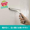 「スリーエム(3M) スコッチブライト バスシャイン 水切りスキージー お風呂掃除 浴槽の壁 床 天井の水切り B-SQP (1個入)」の商品サムネイル画像7枚目