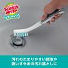 「スリーエム(3M) スコッチブライト バスシャイン すきまブラシ お風呂掃除 抗菌 目地 壁 すきま B-511J  (1個入)」の商品サムネイル画像4枚目