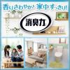 「消臭力 トイレ用 ウィルス除去 クリーンソープ 1本 消臭剤 消臭スプレー エステー」の商品サムネイル画像6枚目
