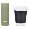 「サーモス（THERMOS） 水筒 真空断熱ポケットマグ 120ml カーキ JOJ-120 KKI 1個」の商品サムネイル画像4枚目