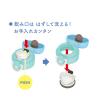「サーモス（THERMOS） 水筒 真空断熱ケータイマグ 400ml ブルーホワイト JNR-401 BLWH 1個」の商品サムネイル画像8枚目
