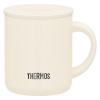 「【セール】サーモス（THERMOS） 真空断熱マグカップ 280ml 保温・保冷 蓋付き ミルクホワイト JDG-281C MWH 1個」の商品サムネイル画像2枚目