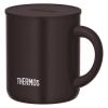 「【セール】サーモス（THERMOS） 真空断熱マグカップ 280ml 保温・保冷 蓋付き ダークブラウン JDG-281C DBW 1個」の商品サムネイル画像1枚目