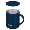 「【セール】サーモス（THERMOS） 真空断熱マグカップ 350ml 保温・保冷 蓋付き ネイビー JDG-351C NVY 1個」の商品サムネイル画像3枚目