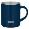 「【セール】サーモス（THERMOS） 真空断熱マグカップ 350ml 保温・保冷 蓋付き ネイビー JDG-351C NVY 1個」の商品サムネイル画像4枚目