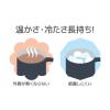 「【セール】サーモス（THERMOS） 真空断熱マグカップ 350ml 保温・保冷 蓋付き ネイビー JDG-351C NVY 1個」の商品サムネイル画像6枚目