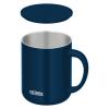 「【セール】サーモス（THERMOS） 真空断熱マグカップ 450ml 保温・保冷 蓋付き ネイビー JDG-451C NVY 1個」の商品サムネイル画像3枚目