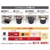 「【セール】サーモス（THERMOS） シャトルシェフ 保温調理器 4〜6人用 IH対応 レッド KBJ-4501」の商品サムネイル画像5枚目