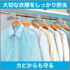 「ムシューダ 1年間有効 クローゼット用 マイルドソープの香り 1セット（3個入×3箱） エステー」の商品サムネイル画像6枚目