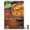 「【ワゴンセール】味の素 クノール カップスーププレミアム オニオングラタンスープ（2袋入）3箱（わけあり品）」の商品サムネイル画像1枚目