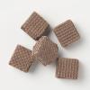 「【ワゴンセール】無印良品 ひとくちブラックウエハース バニラクリーム 110g 3袋 良品計画（わけあり品）」の商品サムネイル画像3枚目