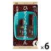 「ひとくちようかん 小豆・小倉 4本 6袋 榮太樓 和菓子 ようかん」の商品サムネイル画像1枚目