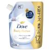 「【セール】ダヴ（Dove） うるおいホイップ　ボディウォッシュ（ボディソープ） しっとり 詰め替え 750g 6個【泡タイプ】」の商品サムネイル画像2枚目
