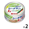 「ツナ缶 オイル不使用シーチキンL チャンクタイプ 140g 1セット（2缶） はごろもフーズ」の商品サムネイル画像1枚目