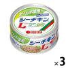 「ツナ缶 オイル不使用シーチキンL チャンクタイプ 140g 1セット（3缶） はごろもフーズ」の商品サムネイル画像1枚目