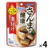 「パウチ さんまで健康 しょうゆ味 減塩 DHA・EPA含有 90g 1セット（4個） はごろもフーズ」の商品サムネイル画像1枚目