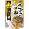「パウチ さばで健康 みそ煮 DHA・EPA含有 90g 1セット（4個） はごろもフーズ」の商品サムネイル画像2枚目