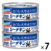 「ツナ缶 まぐろと天然水だけのシーチキン 純 食品添加物＆オイル不使用 3缶パック 1セット（7個） はごろもフーズ」の商品サムネイル画像1枚目