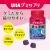「UHA味覚糖　UHAグミサプリ　鉄＆葉酸（30日分）　アサイーミックス味　1セット（1個（60粒入）×3）　サプリメント」の商品サムネイル画像4枚目