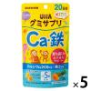 「UHA味覚糖 UHAグミサプリKIDS Ca・鉄 20日分SP 5個」の商品サムネイル画像1枚目