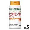 「ディアナチュラ（Dear-Natura）ビタミンＣ60日 5個　アサヒグループ食品　サプリメント」の商品サムネイル画像1枚目
