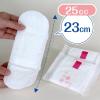 「【吸水ナプキン】ポイズ 25cc 23cm 羽なし 少量用 肌ケアパッド 1セット(150枚入：30枚入×5パック) 尿漏れ」の商品サムネイル画像3枚目